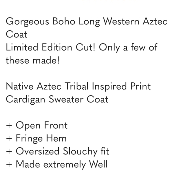 Rust Teddy Jacket with Fringe Detailing - Picture 9 of 11